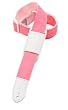 Levy's Leathers M8PJG-PNK Polypropylene Girls' Guitar Strap,Pink Levy's Leathers M8PJG-PNK Polypropylene Girls' Guitar Strap,Pink