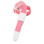 Levy's Leathers M8PJG-PNK Polypropylene Girls' Guitar Strap,Pink