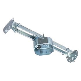 Arlington FBRS415-1 15.6 Cubic Inch Fan Brace and Box by Arlington Industries