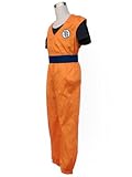 Dragon Ball Son Goku Martial Art Uniform Cosplay Costume-GT1015-Female-Large