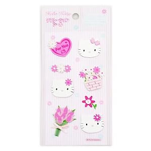 Hello Kitty Stickers