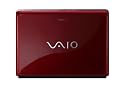 Sony VAIO VGN-CR309E/RC 14.1" Laptop (1.6 GHz Intel Pentium Dual Core T2330 Processor, 2 GB RAM, 200 GB Hard Drive, Vista Premium) Red