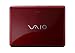 Sony VAIO VGN-CR305E/RC 14.1-inch Laptop (1.6 GHz Intel Pentium Dual Core T2330 Processor, 1 GB RAM, 200 GB Hard Drive, Vista Premium) Red
