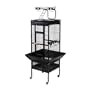Prevue Pet Products Wrought Iron Select Bird Cage Black Hammertone 3151BLK