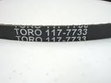 117-7733 Toro Snowthrower Ribbed V-Belt for 180 Power Clear