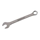 Silverline 22mm Chrome Vanadium Metric Combination Ring Open End Spanner