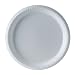 Solo PS15W-0099 10.25In White Plastic Plate Deepwell (500-Pack)