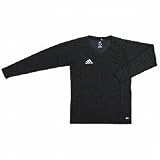 アディダス インナーシャツ Vネック L/S HEATLIVE ブラック