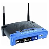 Imo Linksys WRT54G Refurb Wrls-g Br Band Router 4PORT No Rtns