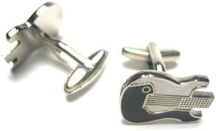 Electric Guitar Cufflinks Cuff Links
