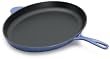 Le Creuset Enameled Cast-Iron 15-3/4-Inch Oval Fish Skillet, Cobalt