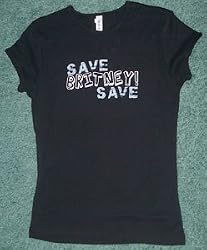 BRITNEY SPEARS T-SHIRTS SAVE BRITNEY SAVE BRITNEY!