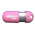 Dane - Elec 4GB Capless USB Drive - Pink