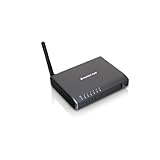 IOGEAR Wireless 4-Port USB Sharing Station GUWIP204 (Black)