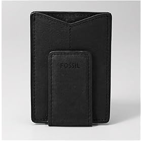 Click here to buy Fossil Mens Multicard Magnetic Front Pocket Wallet ML4196001.