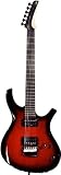 UPC 801128721323 product image for Parker PDF80 Maxx Fly P Series Electric Guitar - Flame Wine Sunburst | upcitemdb.com