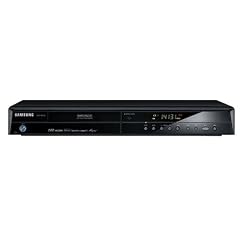 Samsung DVD HR 757 DVD- und Festplatten-Rekorder 320 GB (DivX-zertifiziert, Upscaling 1080i, HDMI) schwarz
