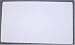 White Yugioh Magic the Gathering Playmat Play Mat Game PAD MAT 1/16 INCH Thick