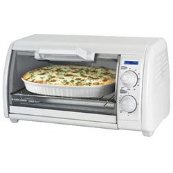 Black and Decker Toast-R-Oven TRO420 1200-Watt Toaster Oven by Black & Decker