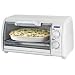 Black & Decker Toast-R-Oven TRO420 1200-Watt Toaster Oven