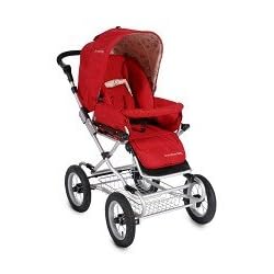 2009 Bumbleride Queen B In Ruby (Red)
