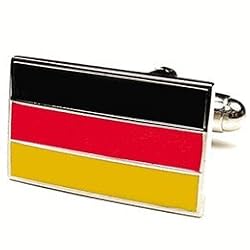 German Flag Cufflinks