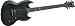 ESP LTD Viper-100FM Electric Guitar See-Thru Black
