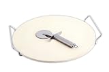 Quid - 5759143 - Italy - Coffret 1 Pierre Pizza + Support Ferrara