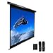 Elite Spectrum Series Electric106X - Projection screen (motorized) - 106 in ( 269 cm ) - 16:10 - MaxWhite - black