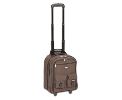Baggallini Nylon Bags Wheeled Daytripper - Mushroom