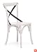 ZUO ERA Union Square Chair, White, Set of 2
