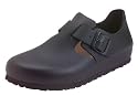 Birkenstock London Hunter Black Leather Womens Shoes