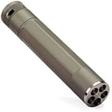 X5 Metal Tactical, Titanium Anodized, White LED, w/Lanyard