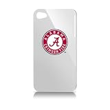 Tribeca FVA4872 Varsity Jacket White Solo - iPhone 4 - Alabama, U of - White