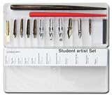 Manuscript Calligraphy Dip Pen Selection Box Set - Student Artist Set
