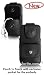 Black Leather Flip Case For Apple iPod iTouch 2ND GEN