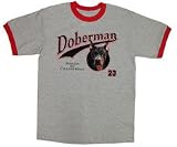 Doberman Breed Of Champions Dog T- Shirts