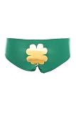 Gold Shamrock Hot Pants
