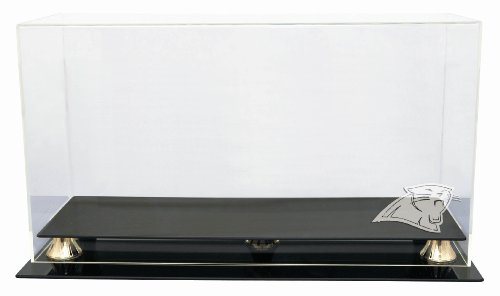 Carolina Panthers Single Shoe Display Case (Up to Size 17)