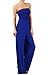 Modern Kiwi® Alexa Solid Strapless Jumpsuit