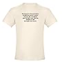 Scrabble Serenity Prayer Organic Cotton Tee