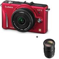 Panasonic DMC-GF2CR 12.1 Megapixels Digital Interchangeable 