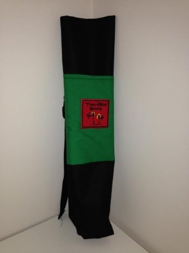 Green Quiver Bag (Arrow Sold Separately) Archery Toy Two Bros Bows 04-QUI-GRE