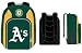 Oakland Athletics Back Pack - Southpaw Style