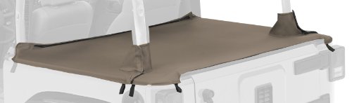 Bestop 90031-36 Khaki Diamond Duster Deck Cover for 07-12 Wrangler Unlimited (with factory soft top hardware removed) On Sale