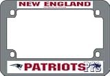 New England Patriots Chrome License Plate Frame