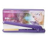Herstyler Colorful Seasons Purple Flat Iron Straightener