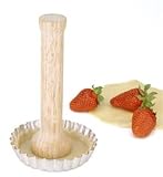Norpro Wood Tart Tapper 6 1/4