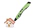 SUNLU Professional Printing 3D Pen with OLED Display,3-Dimensional Model Making,Stimulate Children's Imagination and Practical Ability(Green)