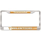 Tennessee Volunteers NCAA Chrome License Plate Frame